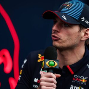 VERSTAPPEN Max (ned), Red Bull Racing RB20, portrait during the Formula 1 Grande Premio de Sao Paulo 2024, 21th round of the 2024 Formula One World Championship