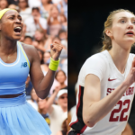 Coco Gauff and Cameron Brink