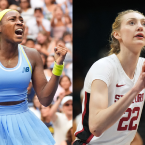 Coco Gauff and Cameron Brink