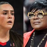 Nika Muhl and Sheryl Swoopes