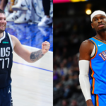 Luka Doncic and Shai Gilgeous-Alexander