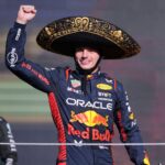 VERSTAPPEN Max F1 Team Red Bull Racing at the award ceremony F1 Grand Prix of Mexico 2023 on 29 10 2023 in Mexico