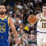 WATCH: Stephen Curry Mocks Austin Reaves for Flopping in Preseason Contest