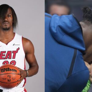 Jimmy Butler's Daughter Disliked Father's Viral Emo Hairstyle, Reveals Starting 5
