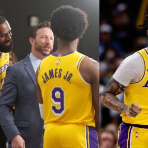 D’Angelo Russell Points Out “Ultimate Advantage for Bronny” With Dad LeBron James on the Lakers