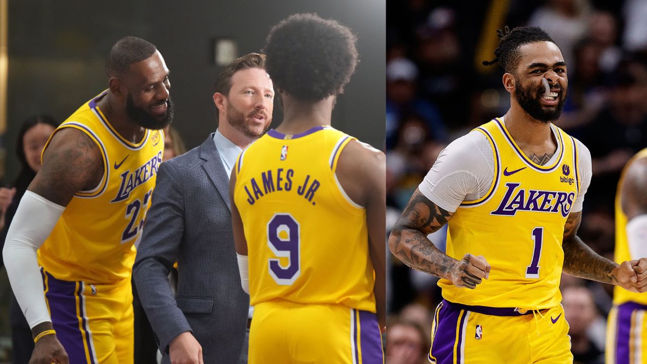 D’Angelo Russell Points Out “Ultimate Advantage for Bronny” With Dad LeBron James on the Lakers