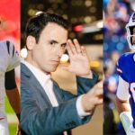 Joe Burrow, Oz the Mentalist and Josh Allen