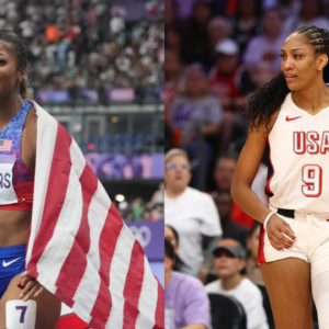 Gabby Thomas Responds to Online Hate After A’ja Wilson’s Unfiltered Take on ‘Black Women’ in the WNBA