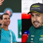 Fernando Alonso Says “Thank You” to Rafael Nadal After Tennis Legend Announces His Retirement
