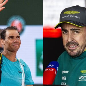 Fernando Alonso Says “Thank You” to Rafael Nadal After Tennis Legend Announces His Retirement