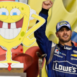 Everything to Know About NASCAR's Iconic SpongeBob SquarePants Trophy