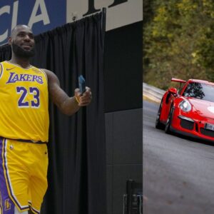 “My Pinky Toe Is My Fin”: LeBron James Compares Himself to a Porsche 911 Whilst Talking About His Foot