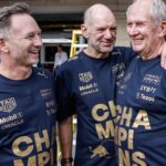 Helmut Marko Suggests Red Bull Founder Dietrich Mateschitz's Death Played a Role in Adrian Newey's Departure