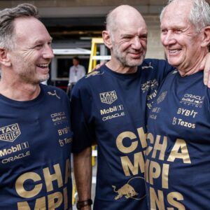 Helmut Marko Suggests Red Bull Founder Dietrich Mateschitz's Death Played a Role in Adrian Newey's Departure