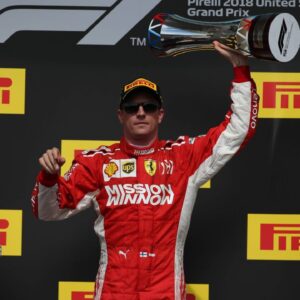 Kimi Raikkonen's Last Dance: When Austin Became the Iceman's Last Conquest
