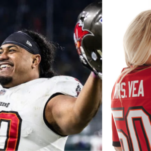 Vita Vea (L) and Alexus Vea (R)