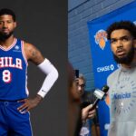 “Karl-Anthony Towns Is Awful, He’s Old”: Paul George Jokingly Mocks “Terrible” Knicks Trade