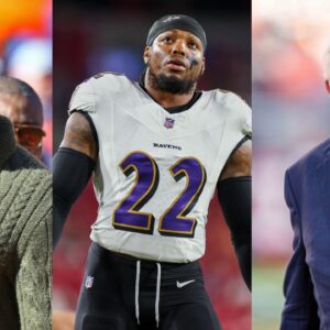 Shannon Sharpe, Derrick Henry and Jerry Jones