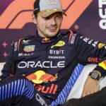 VERSTAPPEN Max (ned), Red Bull Racing RB20, portrait, press conference, PK, Pressekonferenz during the Formula 1 Pirelli United States Grand Prix 2024