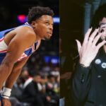 Kyle Lowry(L) and Jared McCain (R)