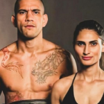 Aline Mirrors Brother Alex Pereira’s Vicious Left Hook KO Leaving Fans Shocked: “Runs in Family”