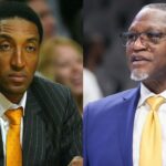 Scottie Pippen and Dominique Wilkins