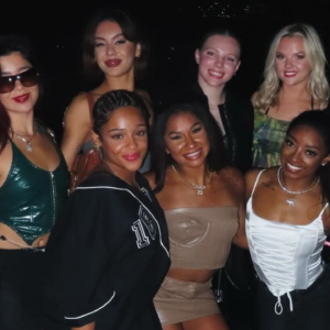 Simone Biles, Jade Carey, and Team Enjoy Memorable Meet-Up Post Chicago Gold Over America Tour Event