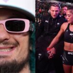 Sean O'Malley (L), Tracy Cortez (R)