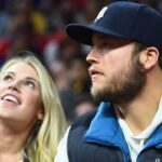 Kelly Stafford and Matthew Stafford