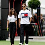 George Russell Made to Change His Outfit After Sharing Identical Look With GF Carmen Mundt