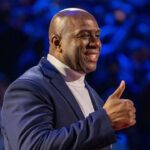 Magic Johnson. Credits: USA Today Sports