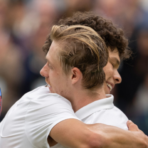 Denis Shapovalov shares his honest thoughts with Ben Shelton