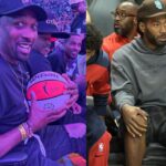 Gilbert Arenas (L) and Kawhi Leonard (R)