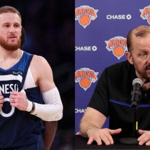 Donte DiVincenzo Vehemently Denies Thanking Tom Thibodeau for Knicks Trade During Minnesota-New York