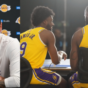 JJ Redick Did Not Want LeBron James and Bronny's Historic Moment to Look Like a Gimmick