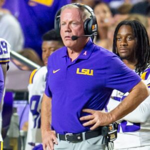 LSU Head Coach Brian Kelly