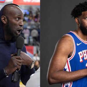 “What the F**king Job Calls for!”: Kevin Garnett Rages About Joel Embiid’s Back-to-Back Games Decision