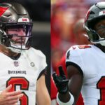 Baker Mayfield and Chris Godwin