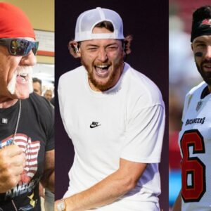 Morgan Wallen Pays Tribute to Buccaneers Legend During His Tampa Bay Show Featuring Baker Mayfield & Hulk Hogan