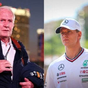 "If Mick Schumacher Doesn't Get a Seat in 2025, His Career is Over:" Helmut Marko on Audi's line-up
