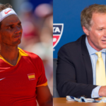 Rafael Nadal and Patrick McEnroe