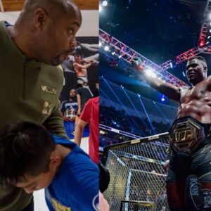 Daniel Cormier Believes Francis Ngannou Wouldn’t Have Returned to MMA If He Had Defeated Anthony Joshua