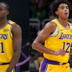 Lakers No. 41, Quincy Olivari, Has “Earned His Respect,” Says Teammate Max Christie