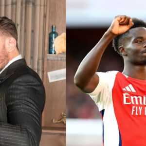 Conor McGregor Criticized for ‘Doing Every Side Quest but Fighting’ as He Plays Football With Bukayo Saka and Declan Rice