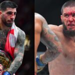 Ilia Topuria Wants to End Beef With Team Khabib ‘Like Adults,’ Challenges Islam Makhachev for 2025 The Dagestani had dismissed Topuria's challenge earlier and warned the Spaniard of dire consequences if he stepped over the line. However, 'El Matador' reacted to the lightweight champion's warning by doubling down and insisting on settling the scores in the octagon in 2025. Topuria returned to Twitter to fire back, noting down his thoughts in a brief tweet that read, "I don’t need to cross lines but it seems like the kids that hang out with you will try to cross a line they can’t come back from. Let’s leave the kids out of it and settle it like adults inside the octagon 2025."  Topuria has been calling for high-profile fights for quite some time with personalities like Conor McGregor, Paddy Pimblett, and now the pound-4-pound top dog, Islam Makhachev. Topuria, during a recent online Q&A session, revealed his desire to jump up to lightweight and even implied that he'd trounce the lightweight champion, Makhachev. In response, the Dagestani asked the Spaniard to focus on his division and put his mouth where his money was. Meanwhile, Makhachev's AKA coach, Javier Mendez shared his thoughts on a potential champ vs champ fight between Topuria and Makhachev and has deemed it unnecessary! Mendez not one for Ilia vs Islam feud AKA head coach, Javier Mendez remains of the opinion that Topuria needs to rethink before he finalizes his dream bout with Makhachev. During an exclusive to MMA Junkie, the 54-year-old had told the media that there were bigger challenges at the moment for the Dagetani other than the UFC featherweight champion. Javier noted that his pupil would rather go up in weight to welterweight if he were to do another champ vs champ fight instead of going down. "You know what, for me, if Islam (Makhachev) were to do another champ vs. champ fight, it’s better for him to go up in weight. If we had the choice, if UFC told us we could fight with the UFC welterweight champion or (Ilia) Topuria, we’d choose welterweight. That’s what I want. I’m confident that that’s what Islam wants, too." Even though he thinks highly of the new featherweight champion, a fight between Ilia and Islam doesn't excite him at all, and claimed that it’s the promotion that decides what’s next for both fighters and not Topuria. UFC featherweight king, Ilia Topuria is all for that Russian smoke! Looking past his UFC 308 main event against Max Holloway, the Spaniard has proposed a fight with Islam Makhachev after the Russian subtly snubbed his callout. The Dagestani had dismissed Topuria's challenge earlier and warned the Spaniard of dire consequences if he stepped over the line. However, 'El Matador' reacted to the lightweight champion's warning by doubling down and insisting on settling the scores in the octagon in 2025. Topuria returned to Twitter to fire back, noting down his thoughts in a brief tweet that read, "I don’t need to cross lines but it seems like the kids that hang out with you will try to cross a line they can’t come back from. Let’s leave the kids out of it and settle it like adults inside the octagon 2025."  Topuria has been calling for high-profile fights for quite some time with personalities like Conor McGregor, Paddy Pimblett, and now the pound-4-pound top dog, Islam Makhachev. Topuria, during a recent online Q&A session, revealed his desire to jump up to lightweight and even implied that he'd trounce the lightweight champion, Makhachev. In response, the Dagestani asked the Spaniard to focus on his division and put his mouth where his money was. Meanwhile, Makhachev's AKA coach, Javier Mendez shared his thoughts on a potential champ vs champ fight between Topuria and Makhachev and has deemed it unnecessary! Mendez not one for Ilia vs Islam feud AKA head coach, Javier Mendez remains of the opinion that Topuria needs to rethink before he finalizes his dream bout with Makhachev. During an exclusive to MMA Junkie, the 54-year-old had told the media that there were bigger challenges at the moment for the Dagetani other than the UFC featherweight champion. Javier noted that his pupil would rather go up in weight to welterweight if he were to do another champ vs champ fight instead of going down. "You know what, for me, if Islam (Makhachev) were to do another champ vs. champ fight, it’s better for him to go up in weight. If we had the choice, if UFC told us we could fight with the UFC welterweight champion or (Ilia) Topuria, we’d choose welterweight. That’s what I want. I’m confident that that’s what Islam wants, too." Even though he thinks highly of the new featherweight champion, a fight between Ilia and Islam doesn't excite him at all, and claimed that it’s the promotion that decides what’s next for both fighters and not Topuria.