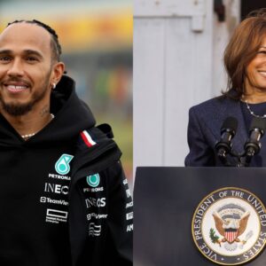 Lewis Hamilton on Kamala Harris’ F1 Fandom: 'Kinda Crazy to Imagine Watching Grands Prix in the White House'
