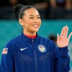 Gabby Thomas and Masai Russell Among First to Celebrate Sunisa Lee’s Glamour Woman of the Year Award