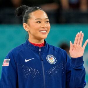 Gabby Thomas and Masai Russell Among First to Celebrate Sunisa Lee’s Glamour Woman of the Year Award