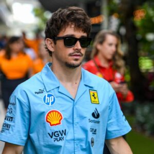 Charles Leclerc Rumored to Have Expanded His Fleet With a Massive 127ft Superyacht