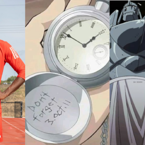 Noah Lyles Ties Past Struggles to Fullmetal Alchemist’s Iconic ‘3rd October’ Moment